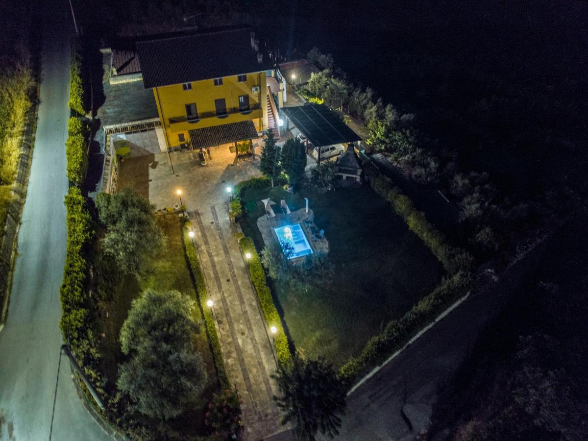 Il Riparo Panzió Guardialfiera Kültér fotó