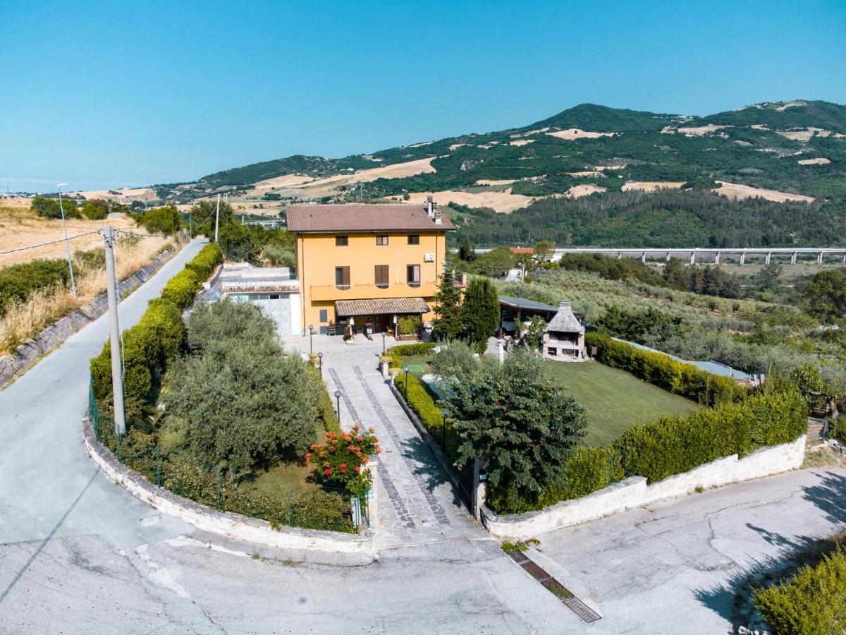 Il Riparo Panzió Guardialfiera Kültér fotó