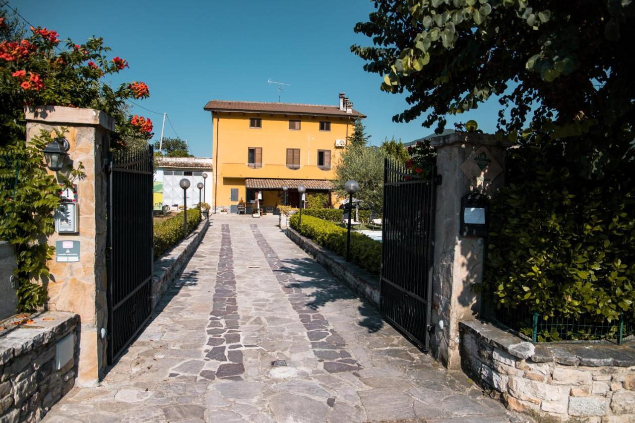 Il Riparo Panzió Guardialfiera Kültér fotó
