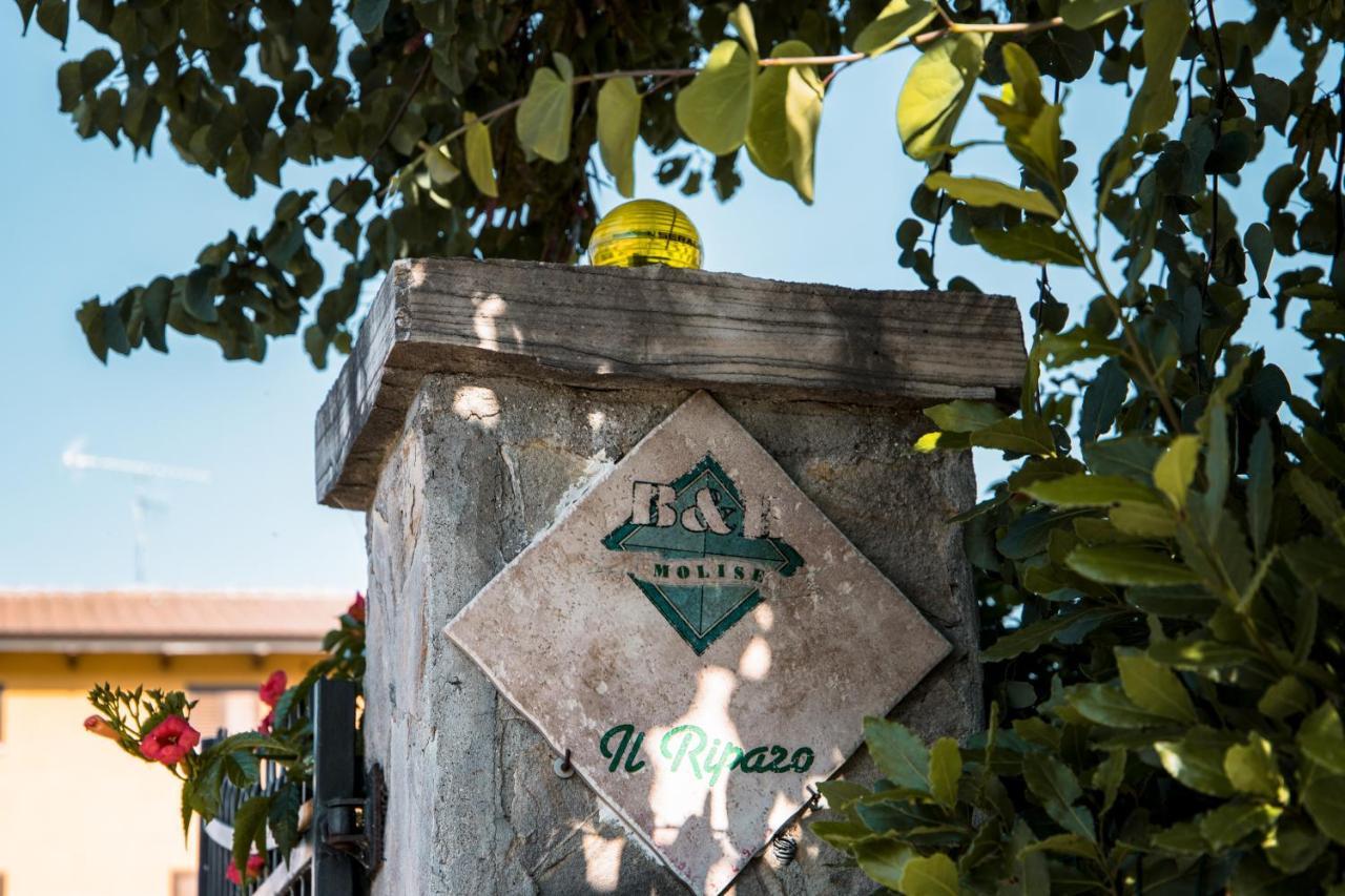 Il Riparo Panzió Guardialfiera Kültér fotó