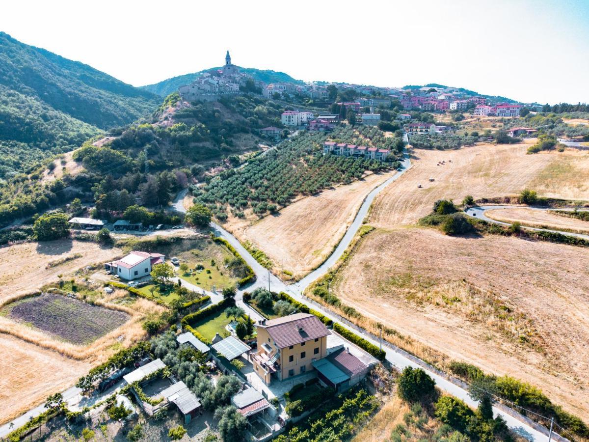 Il Riparo Panzió Guardialfiera Kültér fotó