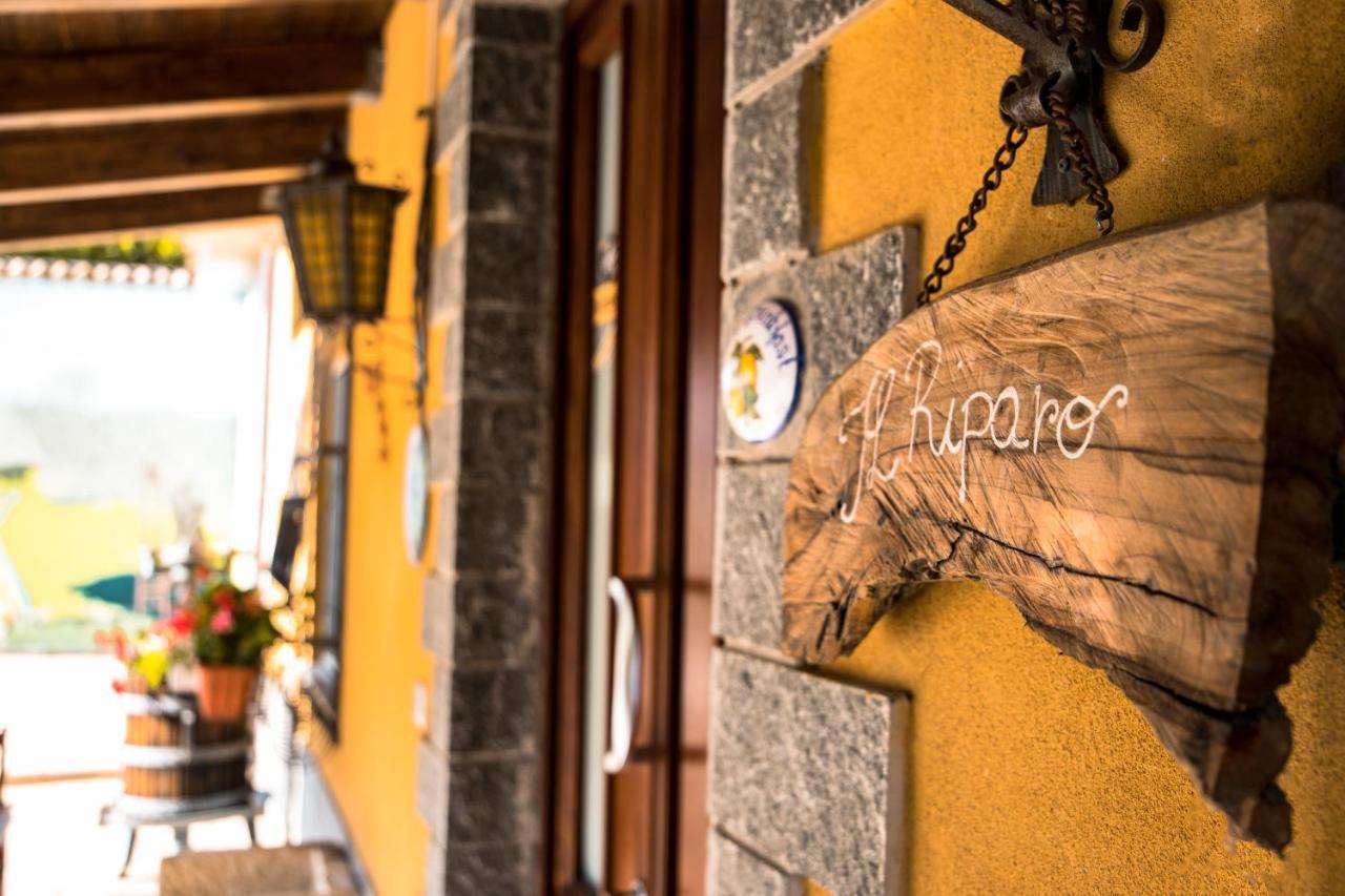 Il Riparo Panzió Guardialfiera Kültér fotó